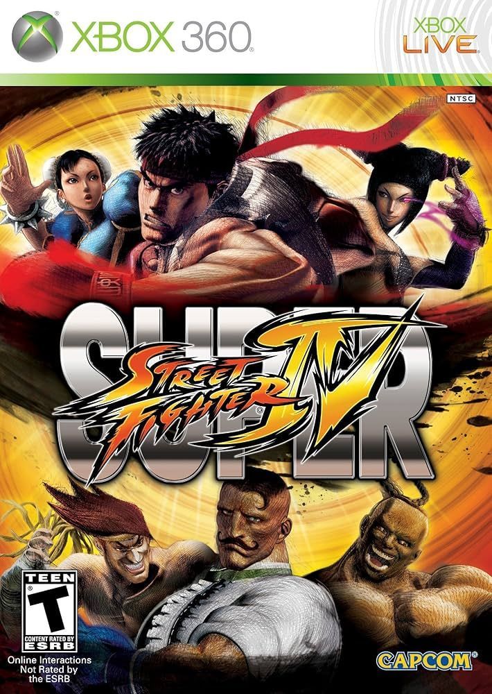 Ultra Street Fighter 4 (Xbox 360)
