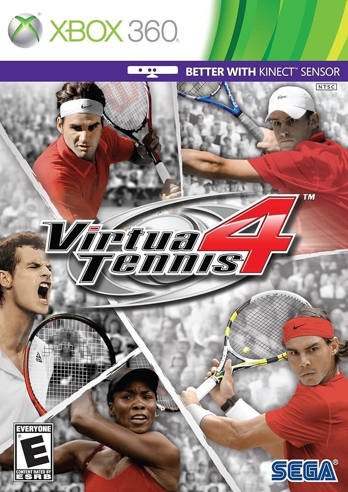 Virtual Tennis 4 (Xbox 360)