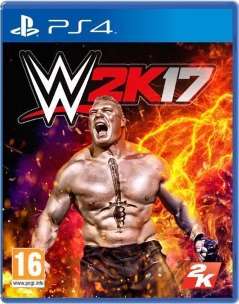 WWE 2K17 (PS4)
