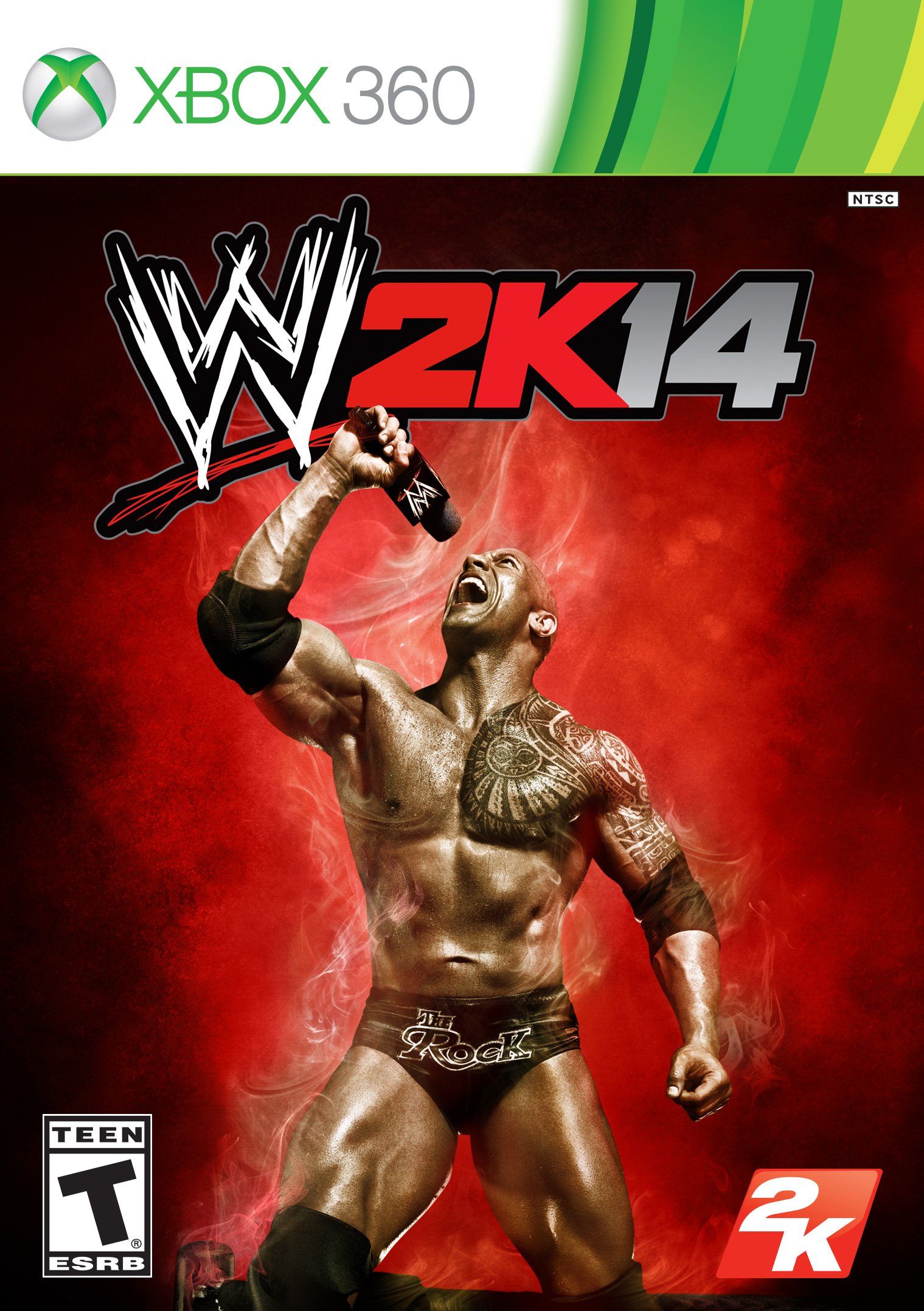 WWE 2k14 (Xbox 360)