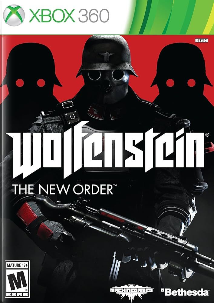 Wolfenstein The New Order (Xbox 360)