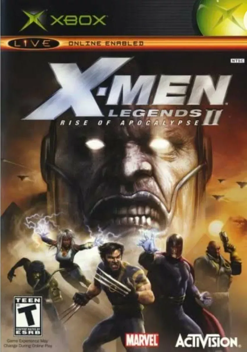 X-Men Legends 2 (Xbox)