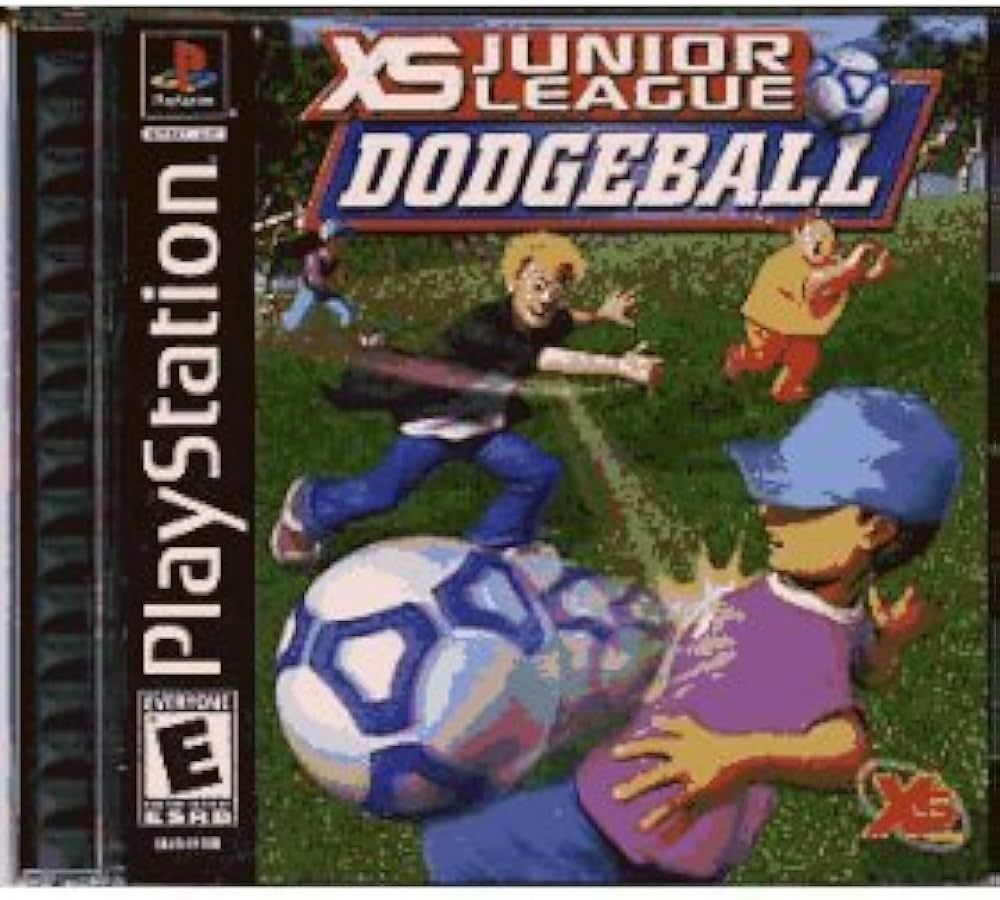 XS Dodeball (PS1)
