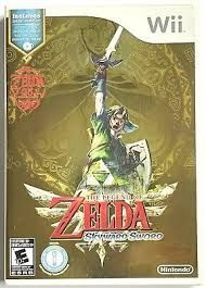 The Legend of Zelda Skyward Sword (Wii)