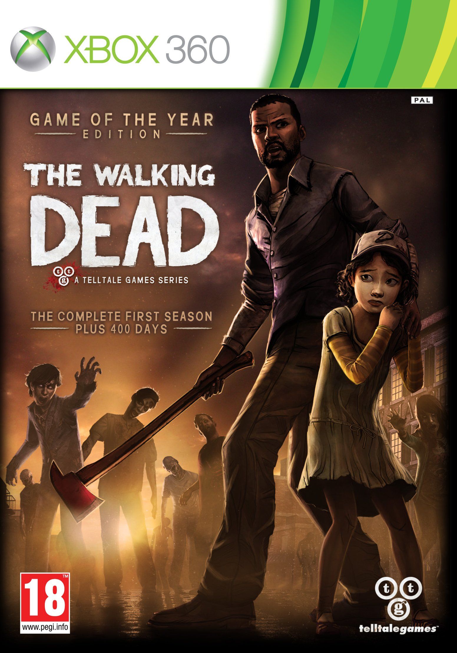 The Walking dead A telltale game (Xbox 360)
