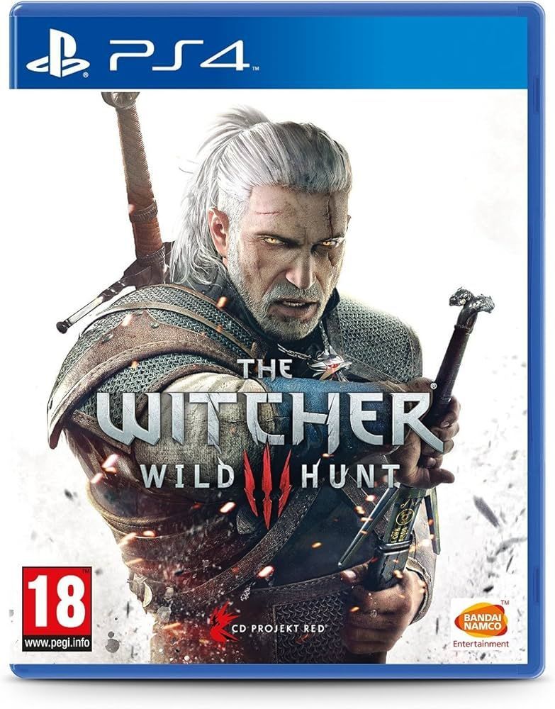The Witcher 3 wild Hunt (PS4)