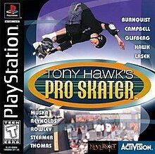 Tony Hawks Pro Skater (PS1)