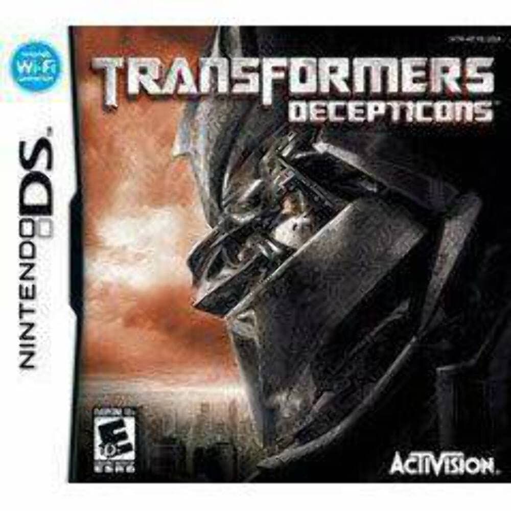 Tranformers Deceptions (DS)