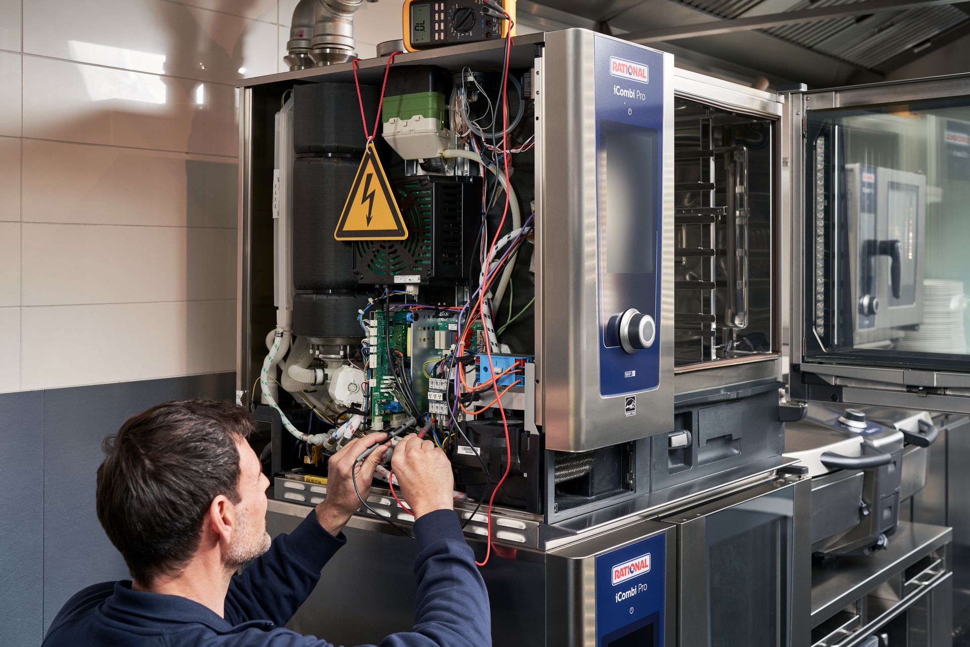 Kitchen Repair Service Rational Service Rational installation, rational warranty, repair, servicing, chemicals