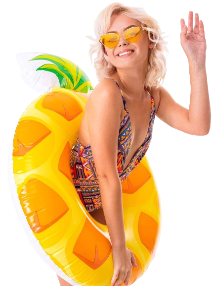 Woman Wearing Swimsuit Woman Wearing Swimsuit