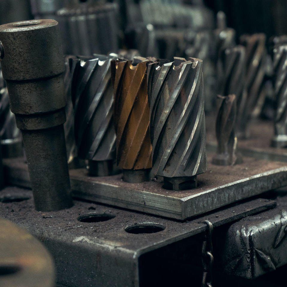 Metal cutting tools and equipment for steel fabrication and material processing