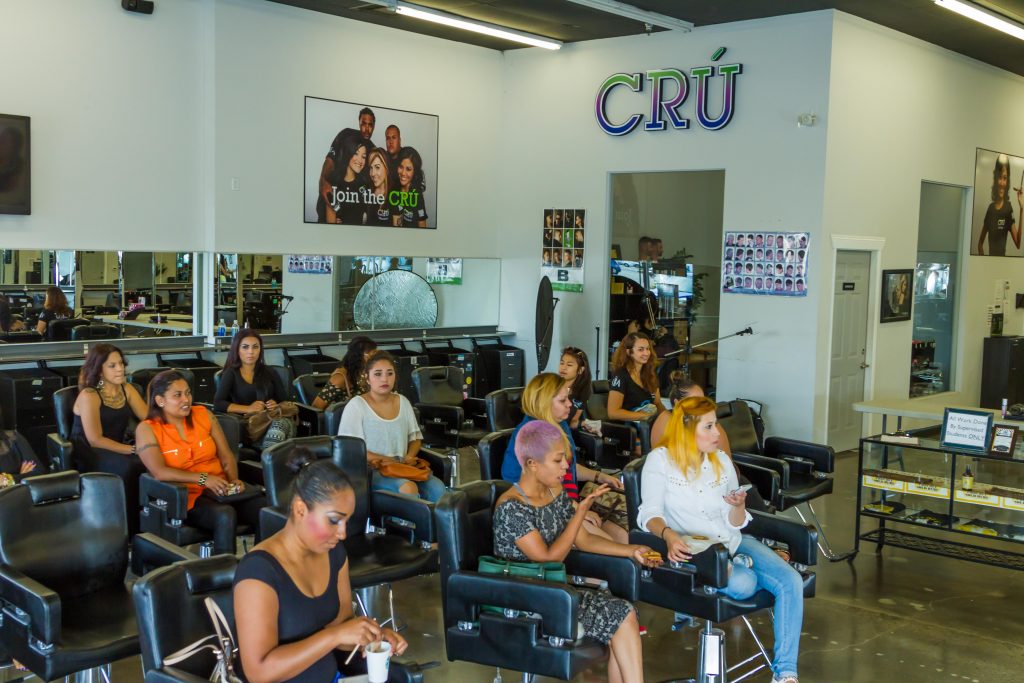 CR'U Institute - Barber School Orange County Southern California