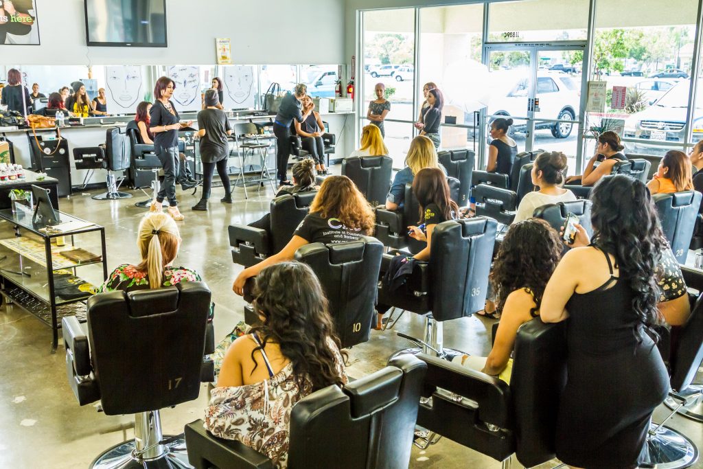 CR'U Institute - Barber School Orange County Southern California