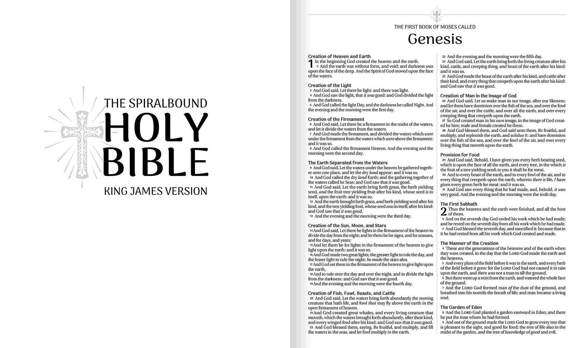 The Spiralbound Bible