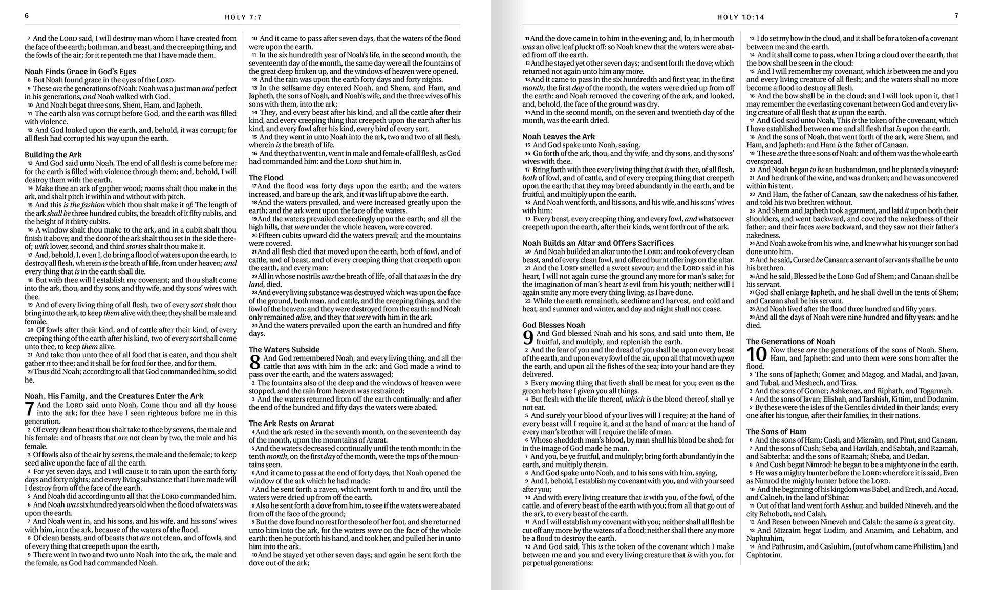 The Spiralbound Bible