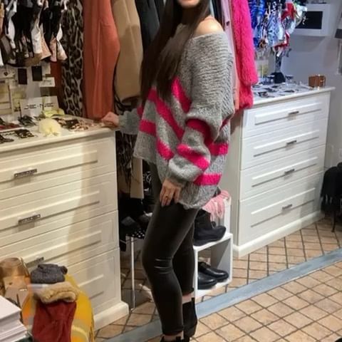 maglioncino righe