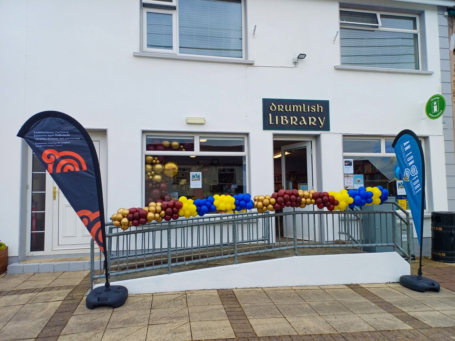 Drumlish Library