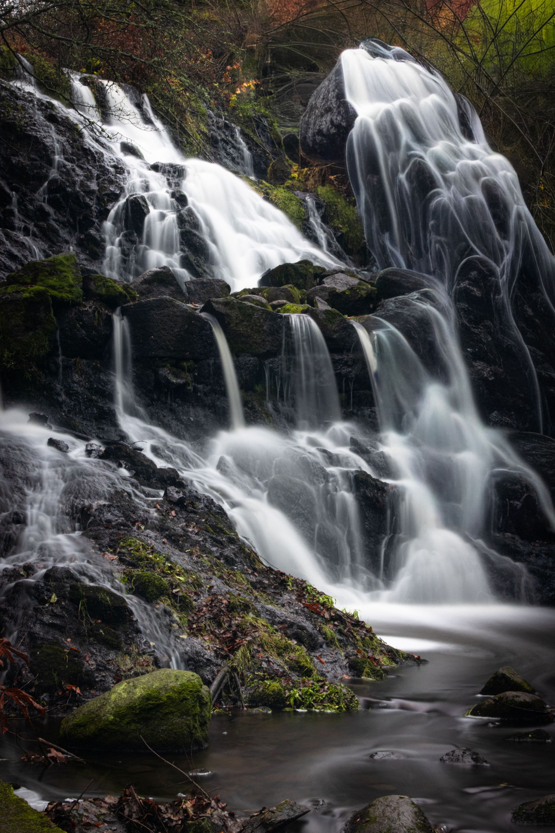 Tullydermot Falls