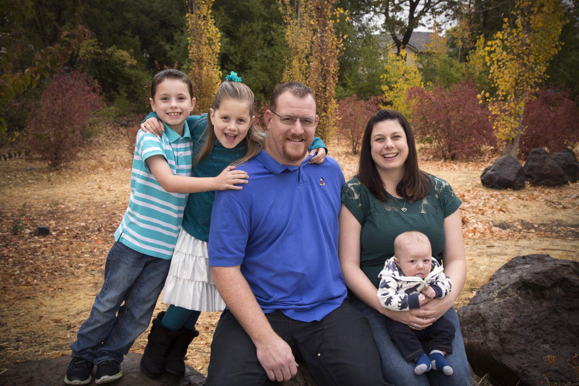 professional family outdoor photography