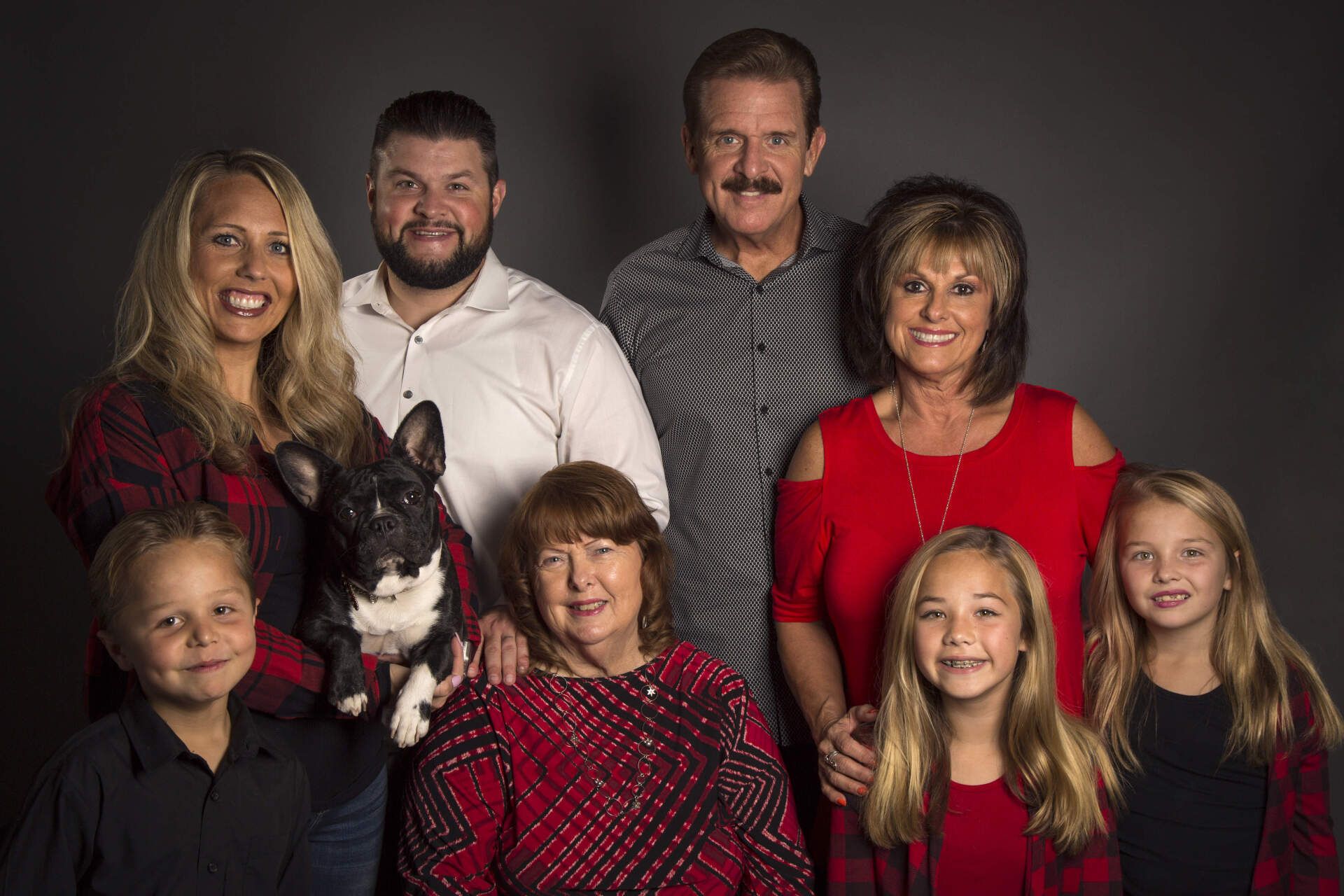professional family photoshoot