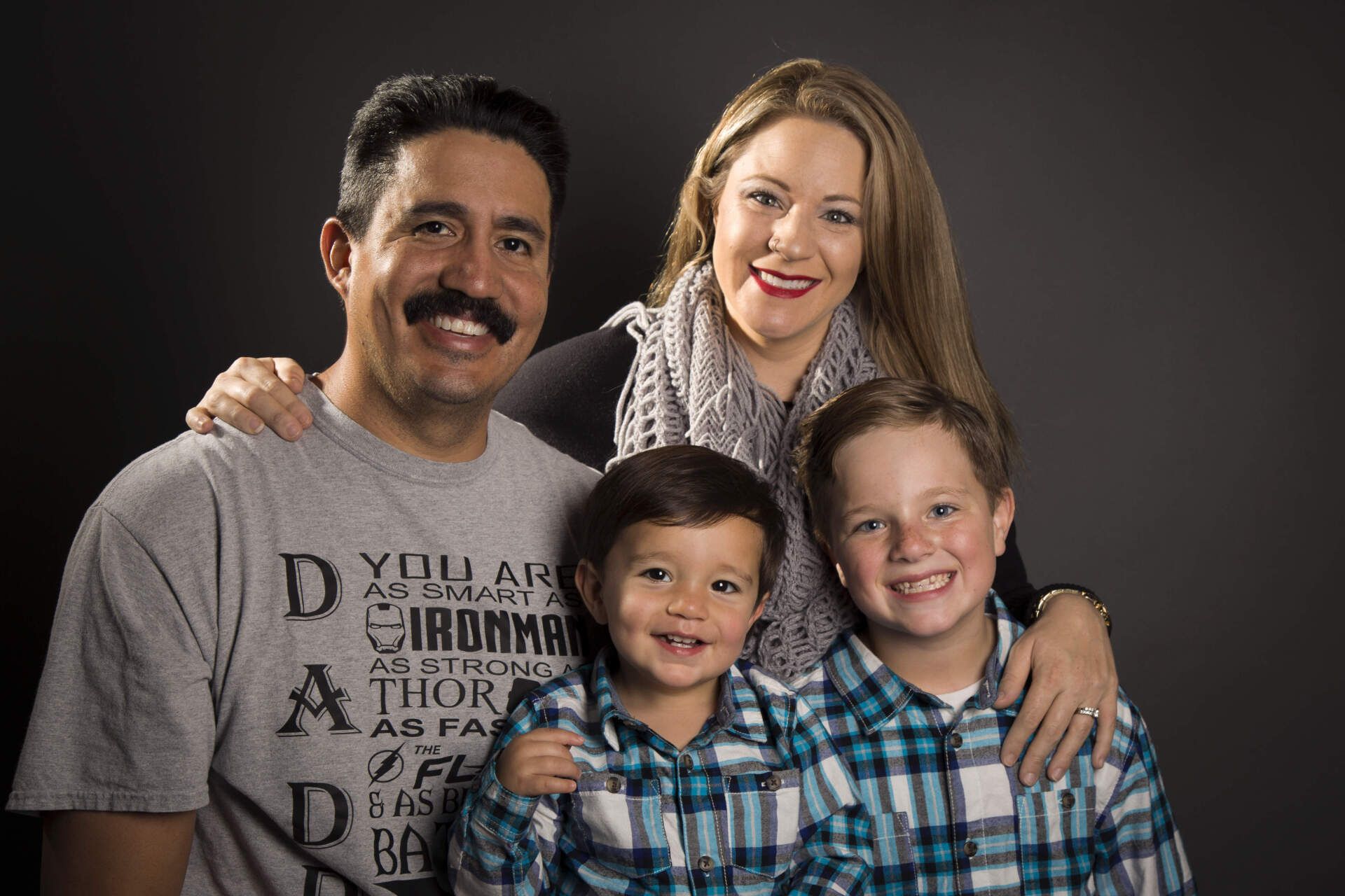family photoshoot