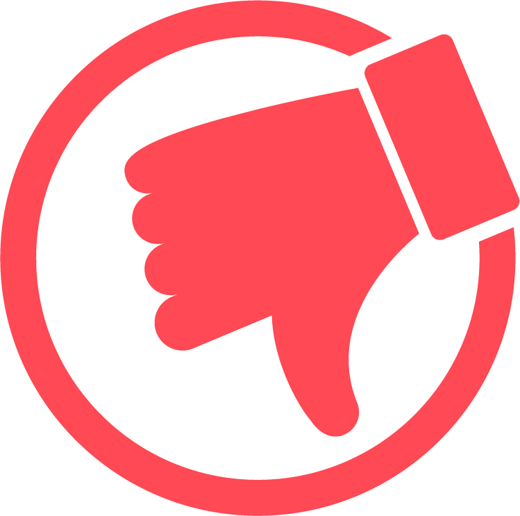 Thumbs Down - Lexington, NC - Bailey Oil Co. Inc.