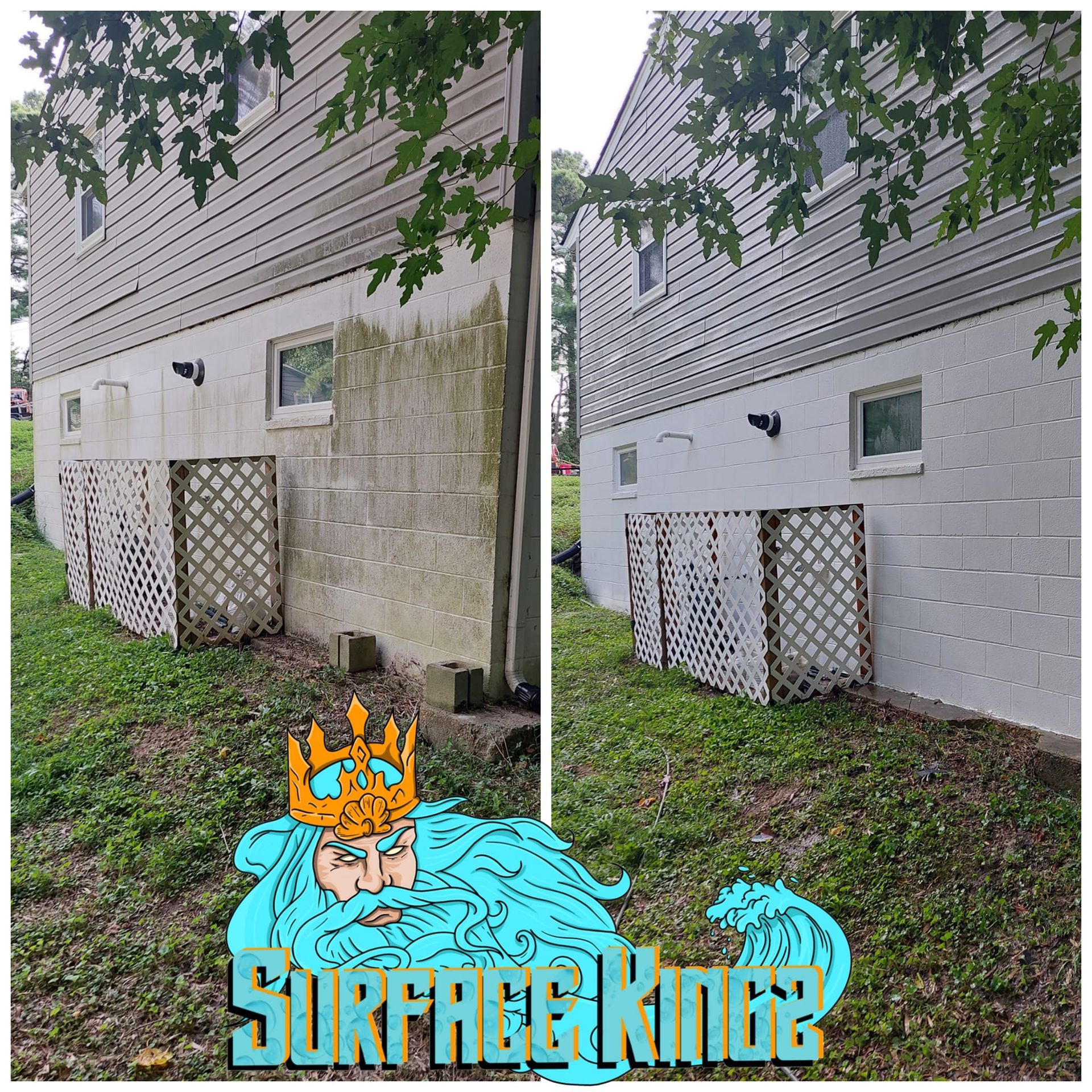 outdoor exterior cleaning