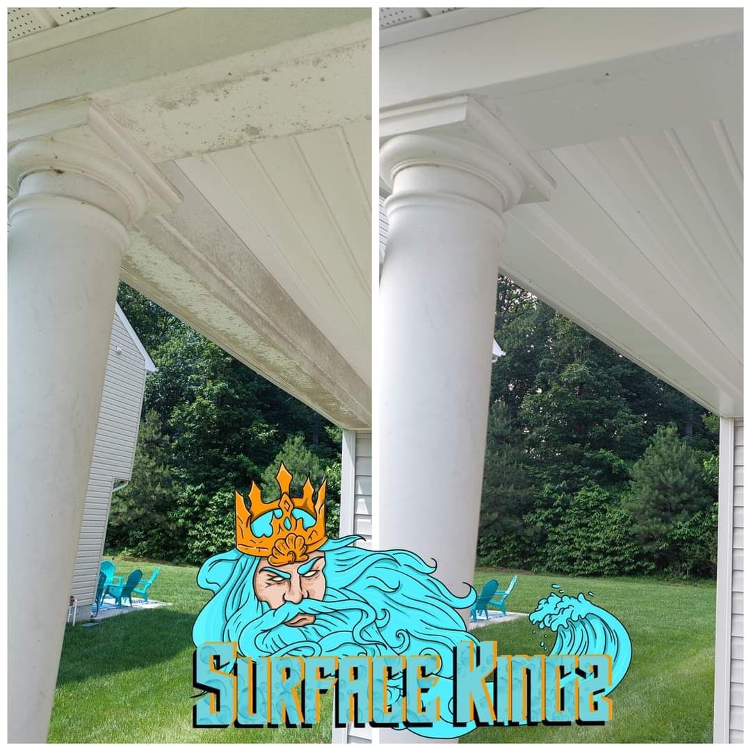 porch cleaning