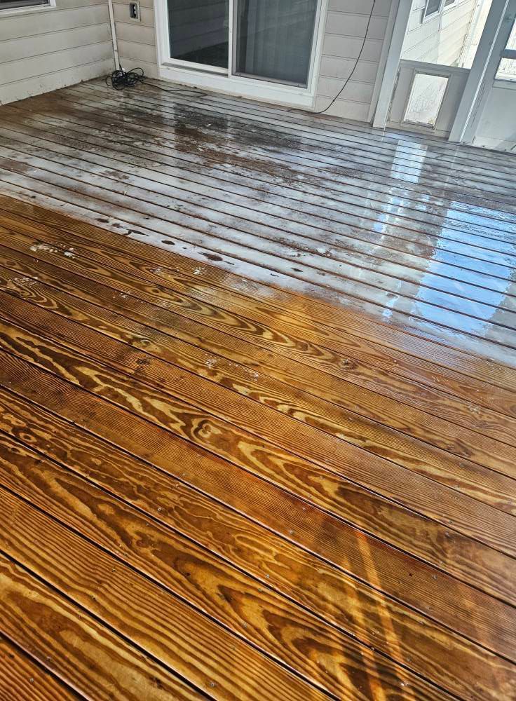 specialized cleaning process