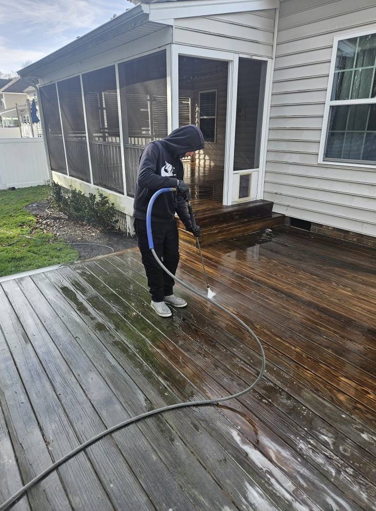 Hampton Roads outdoor cleaning company