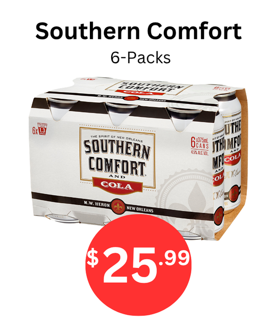 Canadian Club Range 6-Pack