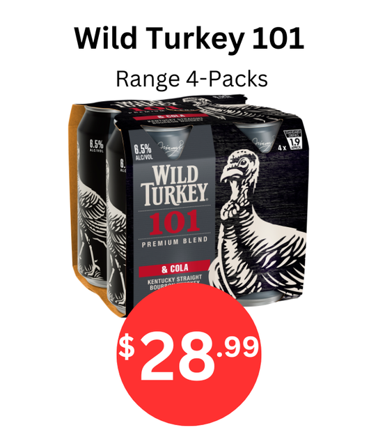 Canadian Club Range 6-Pack