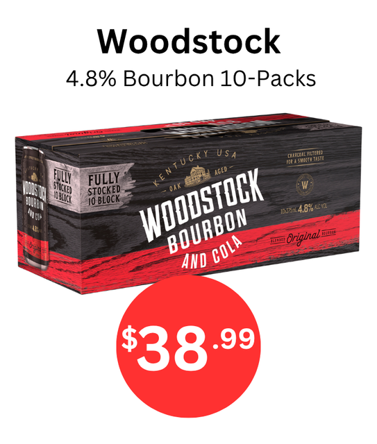 Canadian Club Range 6-Pack