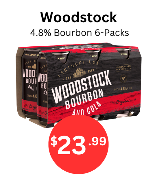 Canadian Club Range 6-Pack