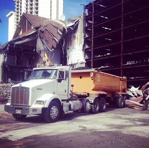 industrial hauling