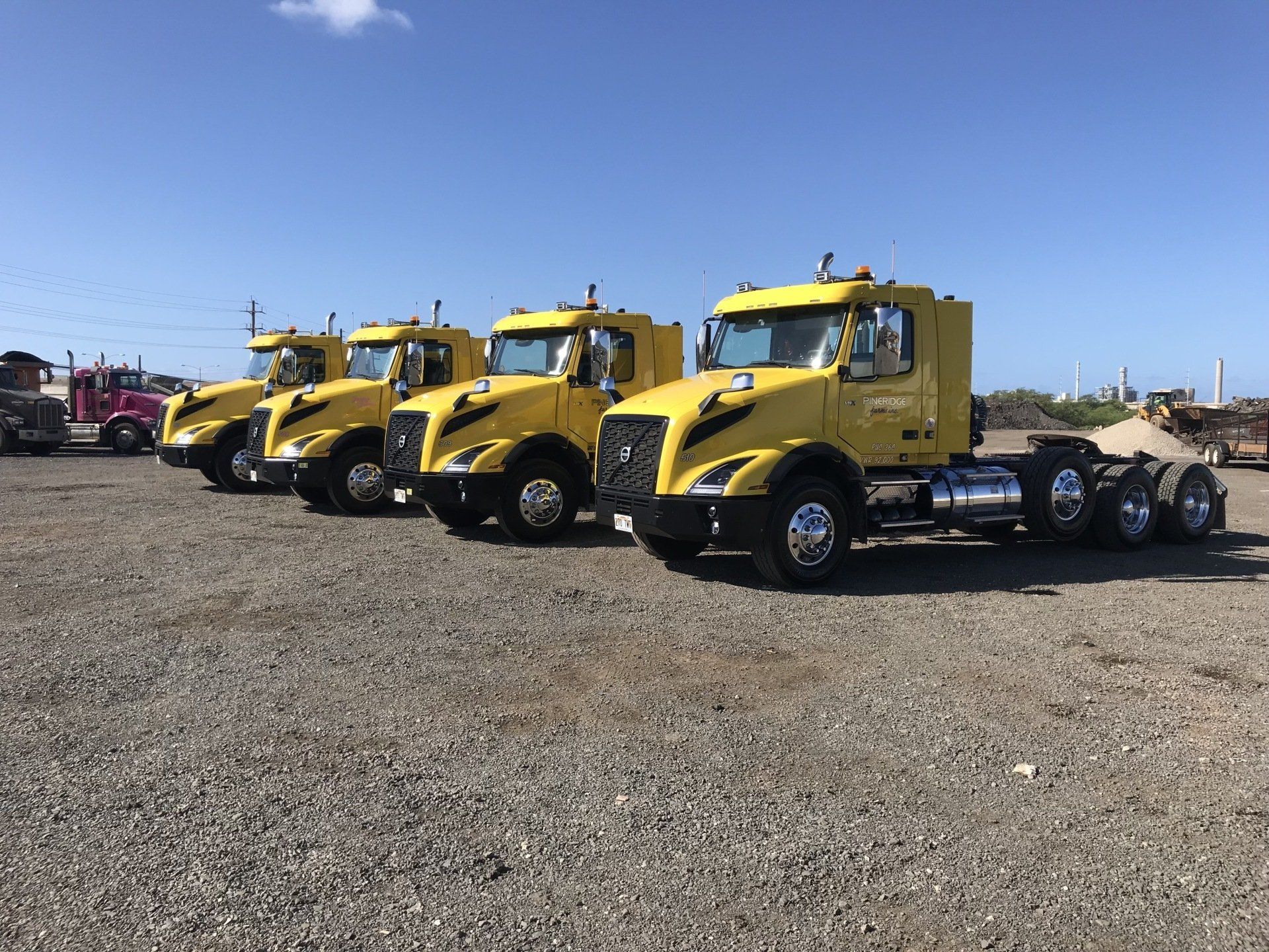 industrial hauling