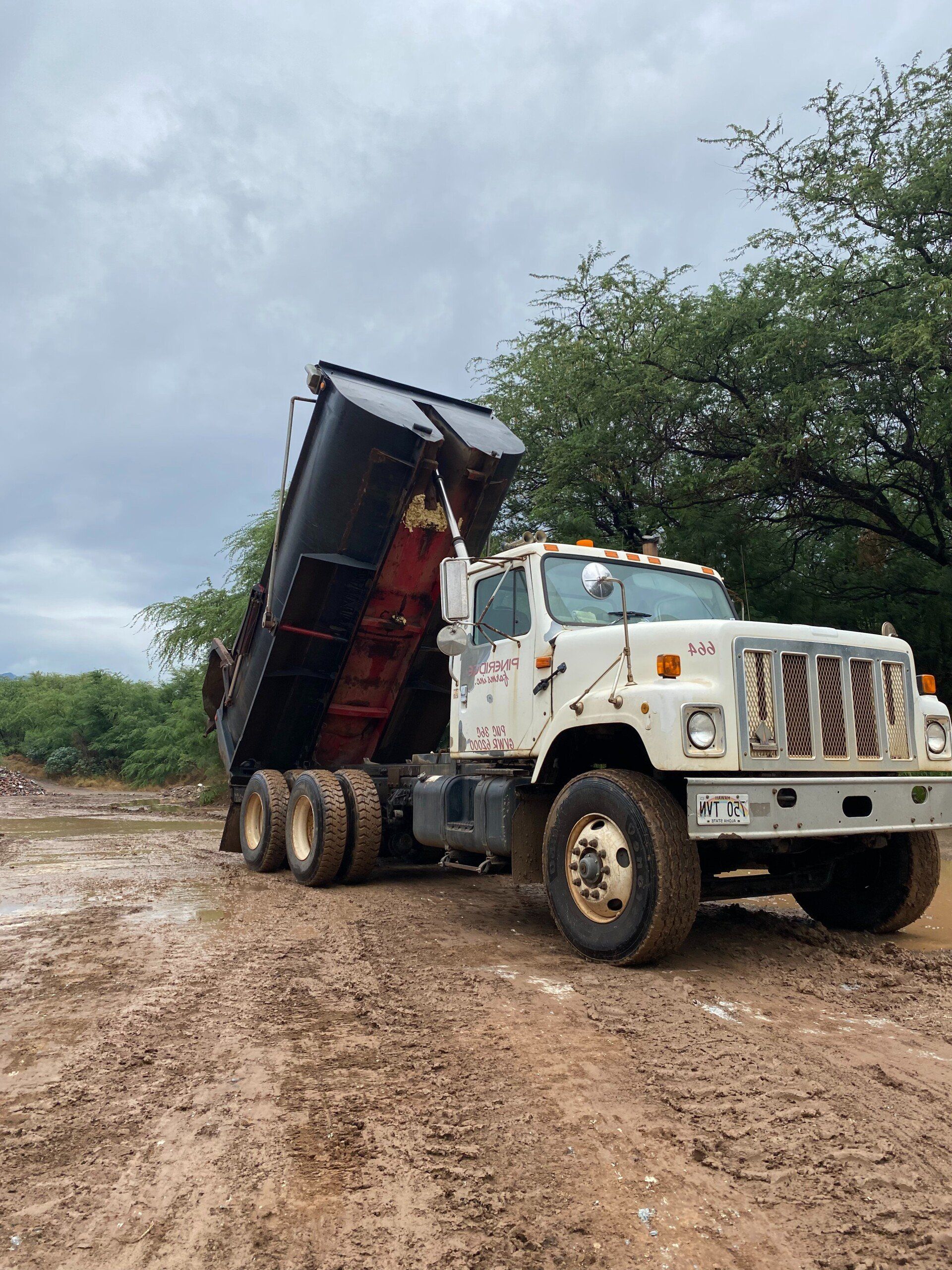 hauling