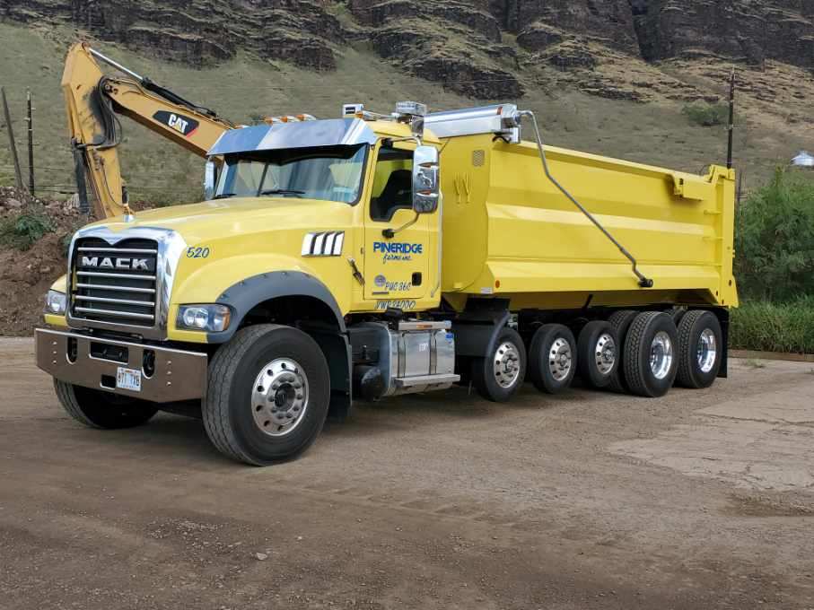 industrial hauling