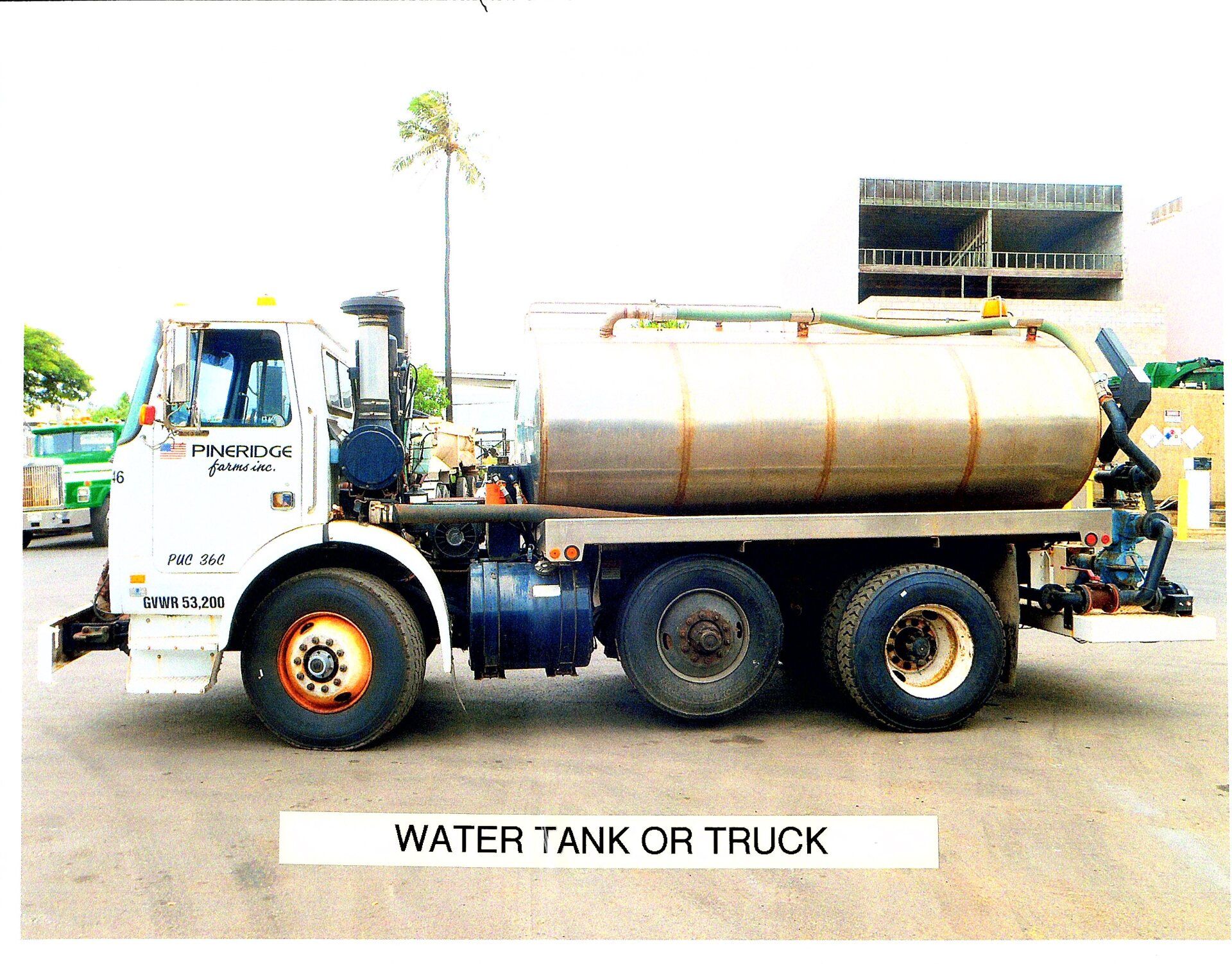 industrial hauling