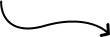 Black curved arrow pointing right and downward to a pointed arrowhead