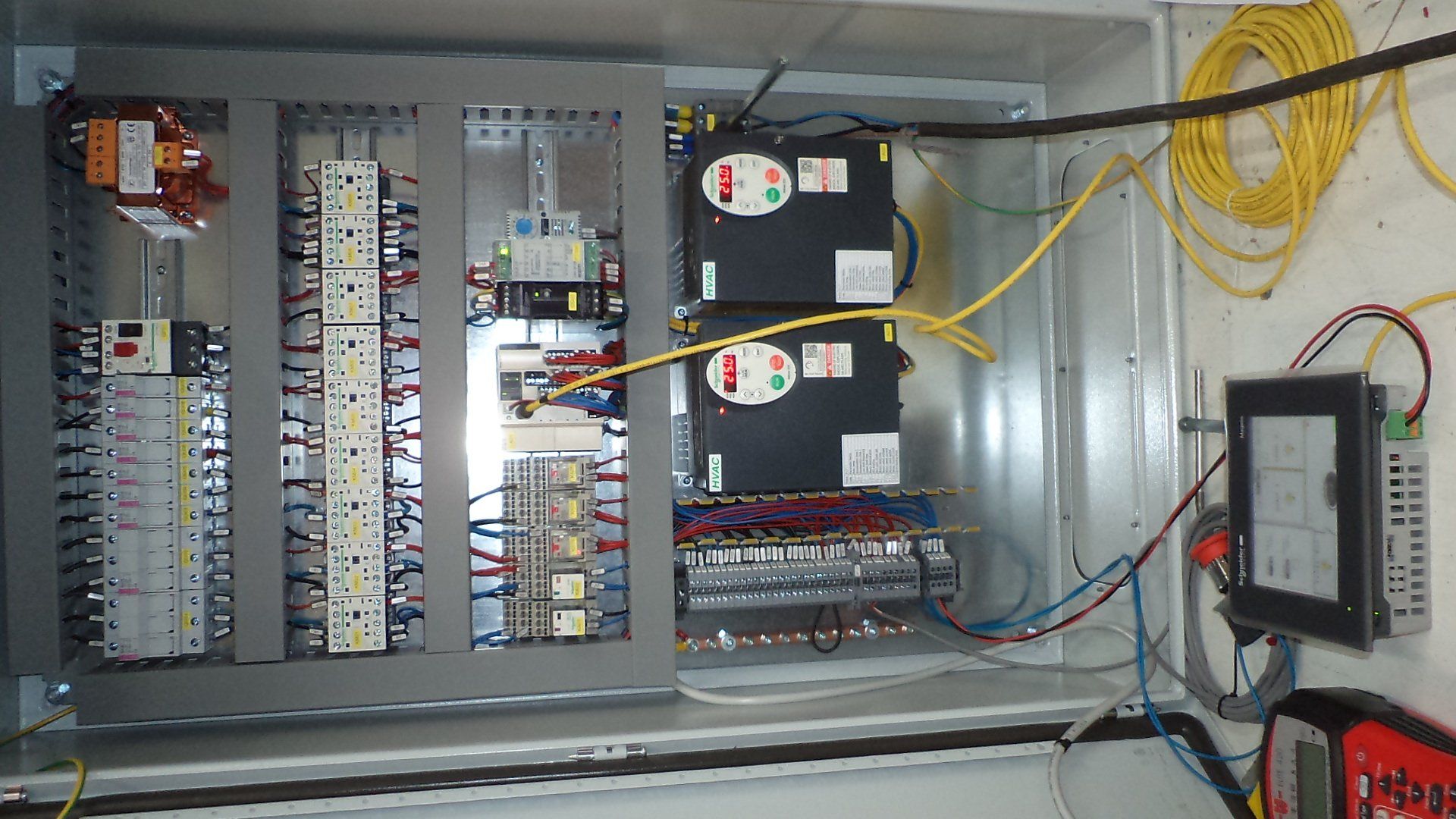 Impianti elettrici industriali e civili - installazione e manutenzione