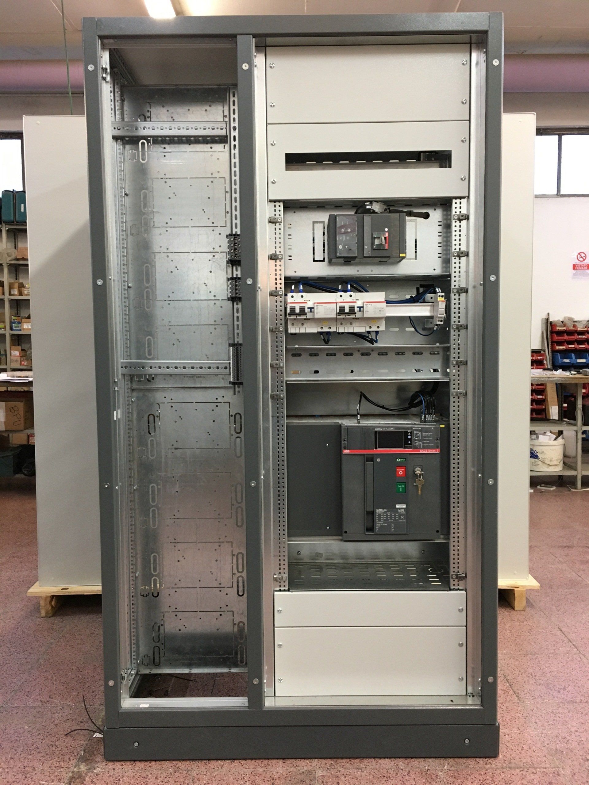 Impianti elettrici industriali e civili - installazione e manutenzione