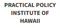 Practical Policy Institute of Hawaii logo in bold black text on a white background