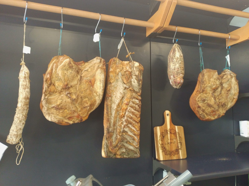 salumi formaggi