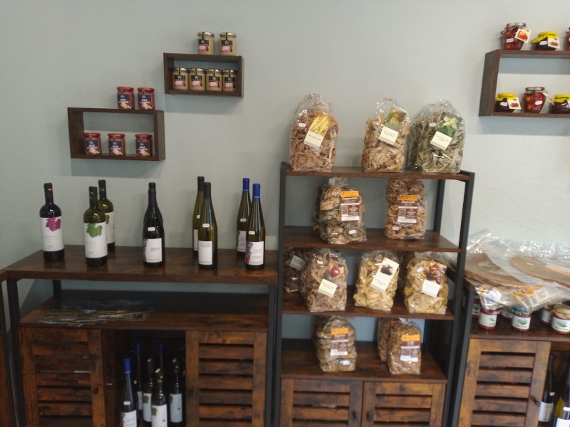 la dispensa dei sapori