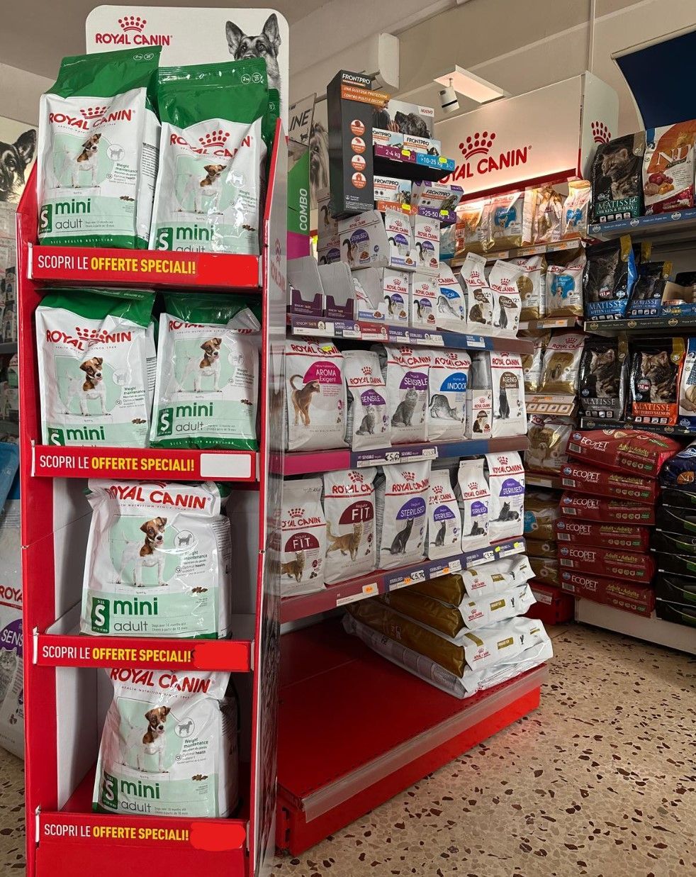 vullo alimenti per cani