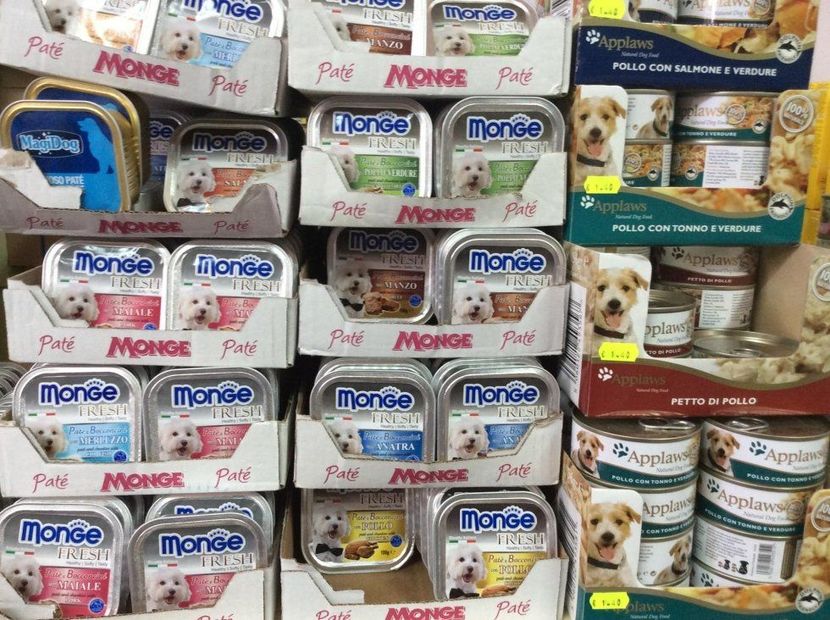 vullo alimenti per cani