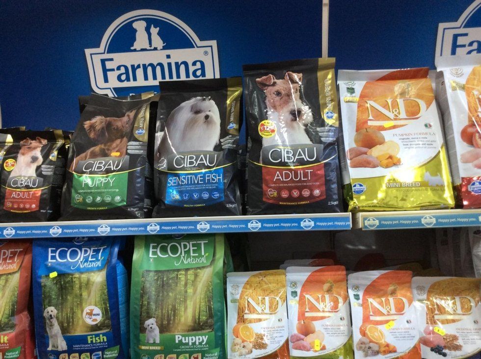 vullo alimenti per cani