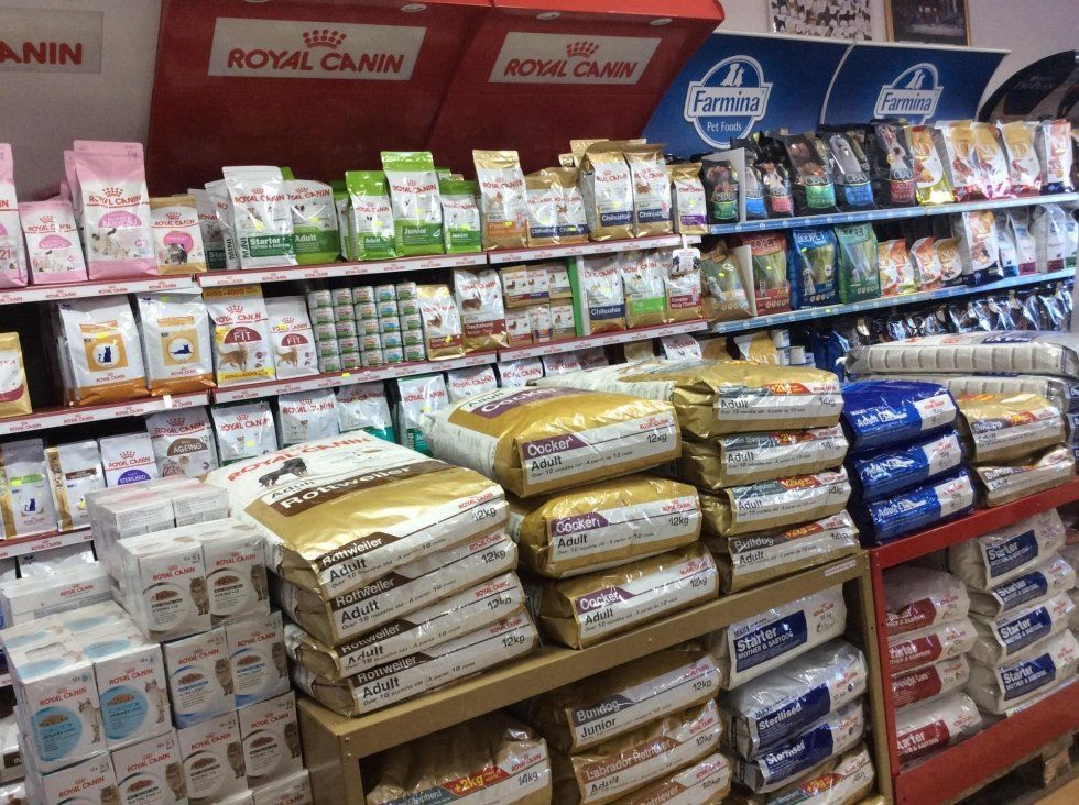 vullo alimenti per cani