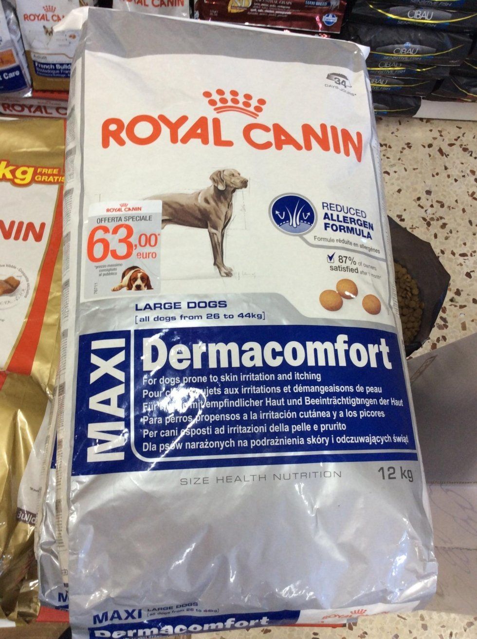 cibo cani